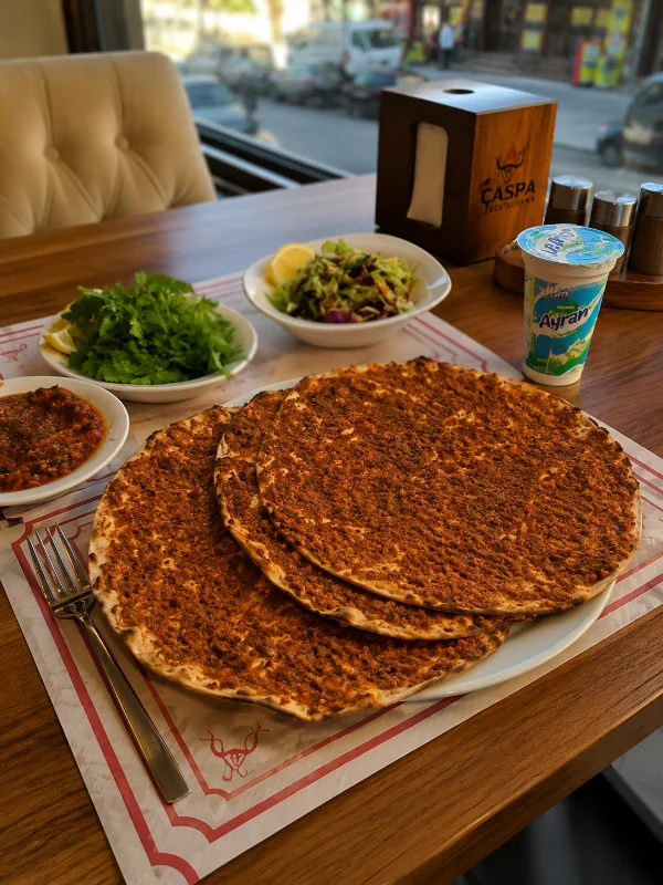 Çaspa Lahmacun